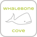 Whalebone Cove Cabin logo